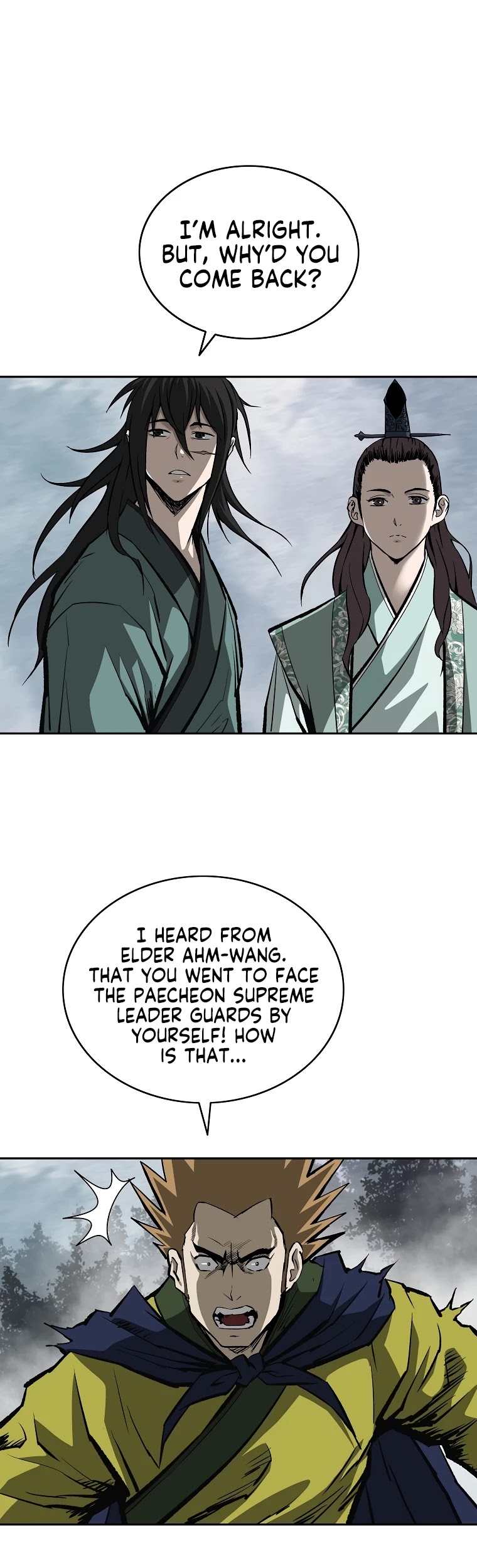 Bowblade Spirit Chapter 133 page 37 - Chapter 133