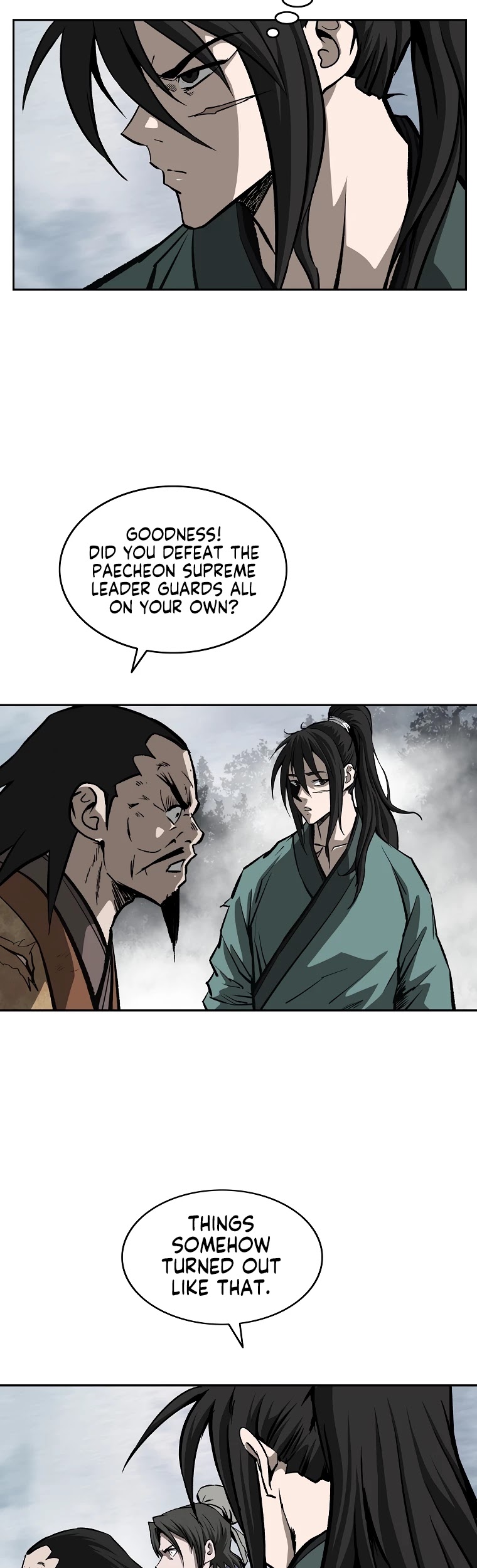 Bowblade Spirit Chapter 133 page 40 - Chapter 133