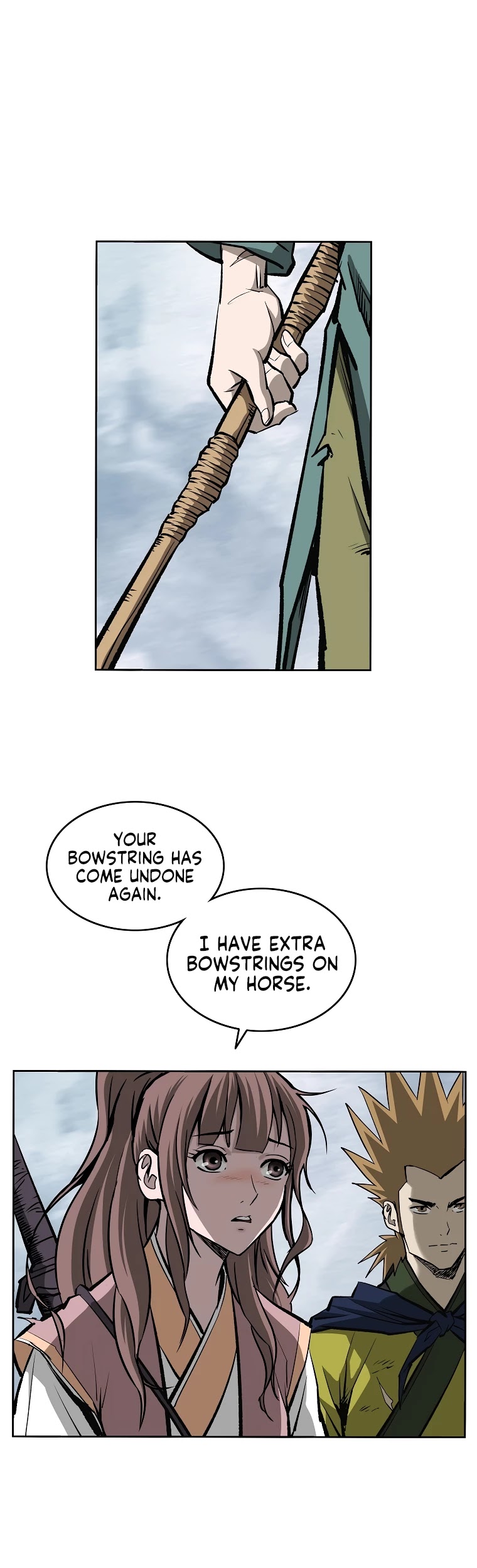 Bowblade Spirit Chapter 133 page 43 - Chapter 133