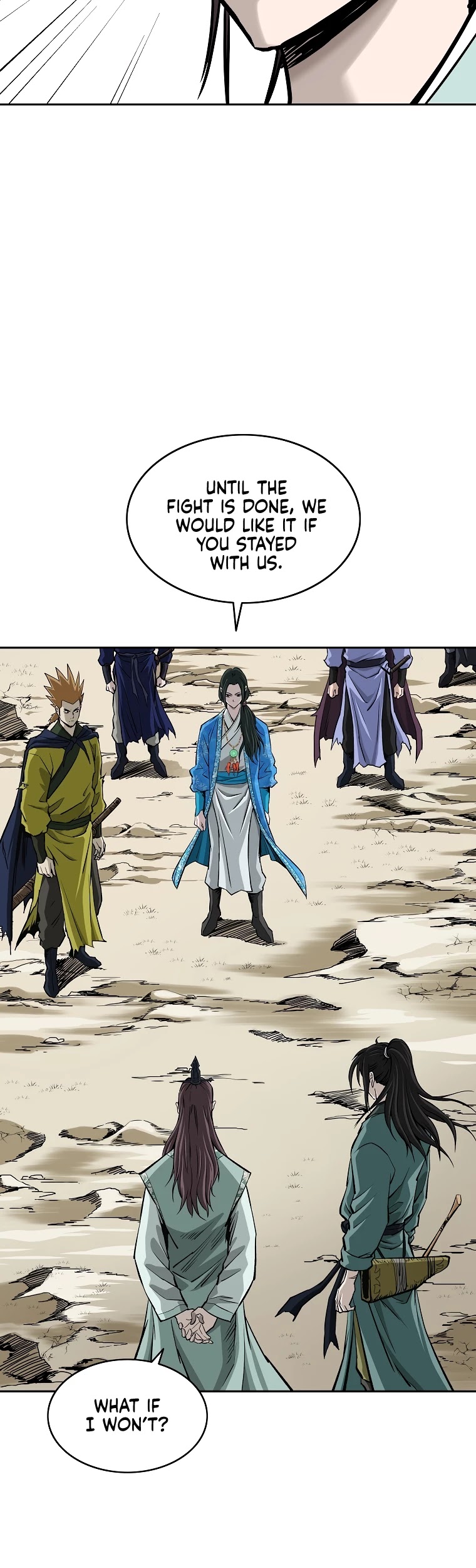 Bowblade Spirit Chapter 134 page 11 - Chapter 134
