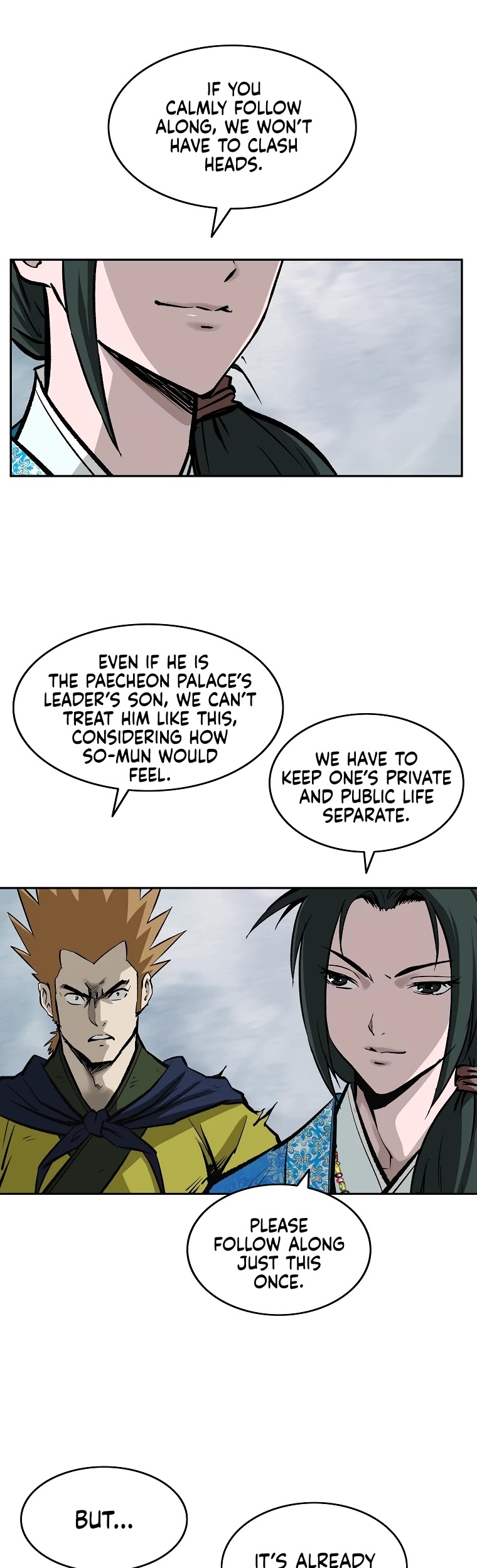 Bowblade Spirit Chapter 134 page 13 - Chapter 134