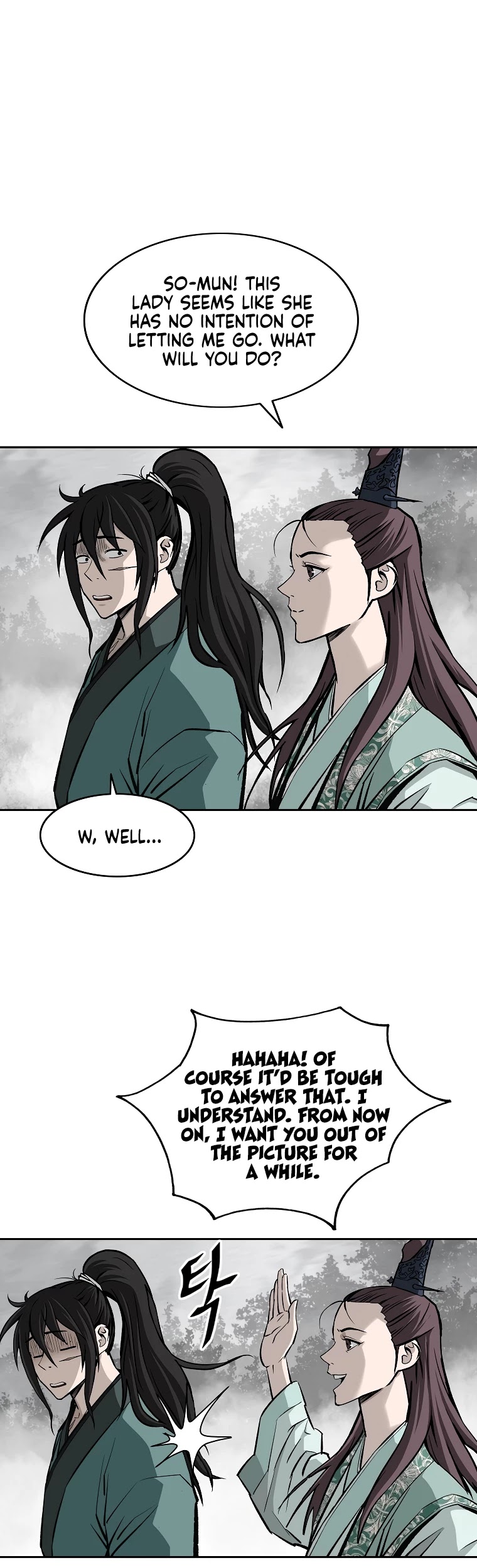 Bowblade Spirit Chapter 134 page 15 - Chapter 134