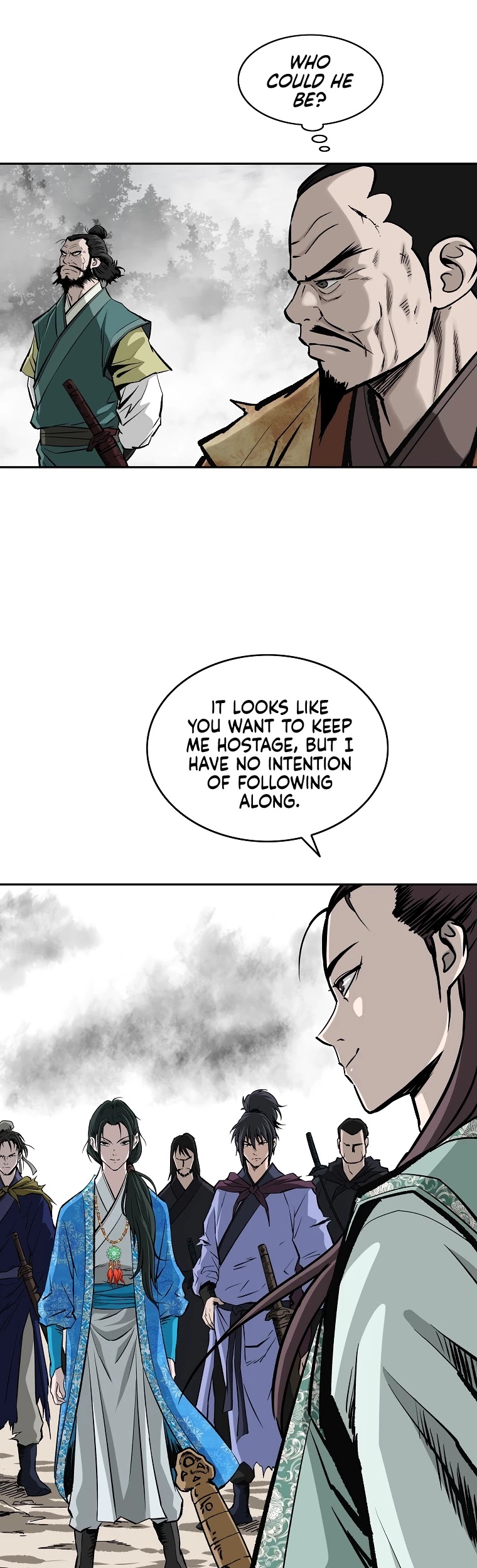 Bowblade Spirit Chapter 134 page 17 - Chapter 134