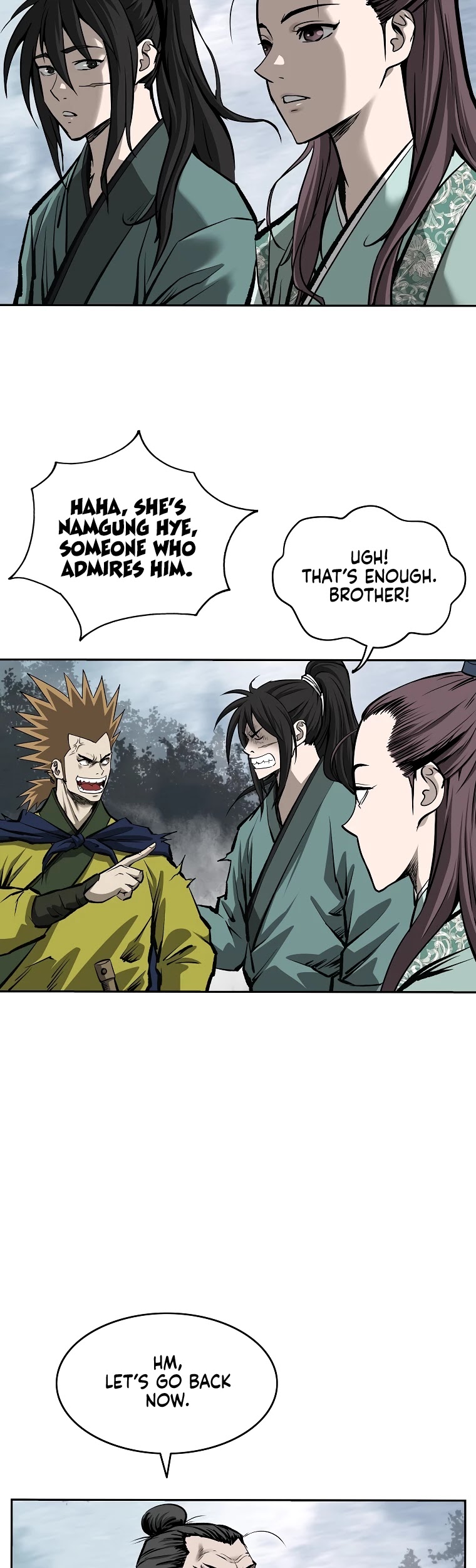 Bowblade Spirit Chapter 134 page 3 - Chapter 134
