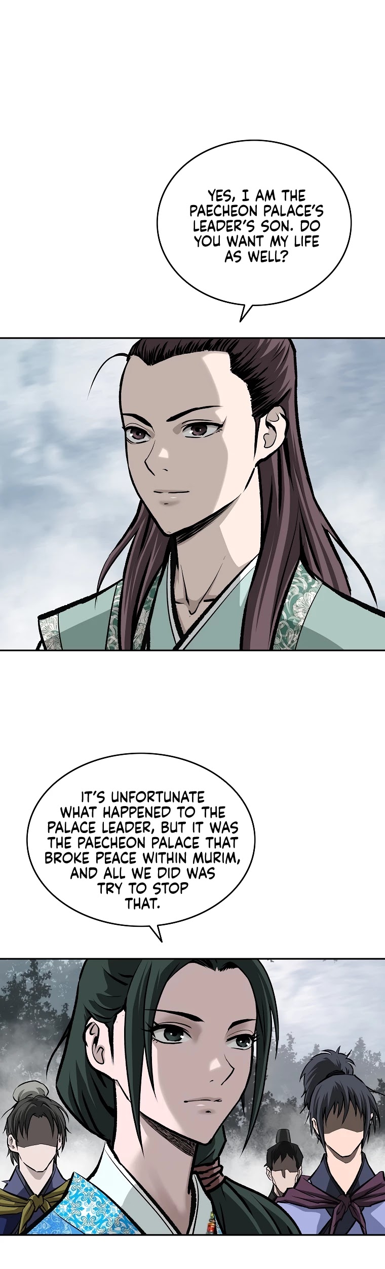 Bowblade Spirit Chapter 134 page 8 - Chapter 134