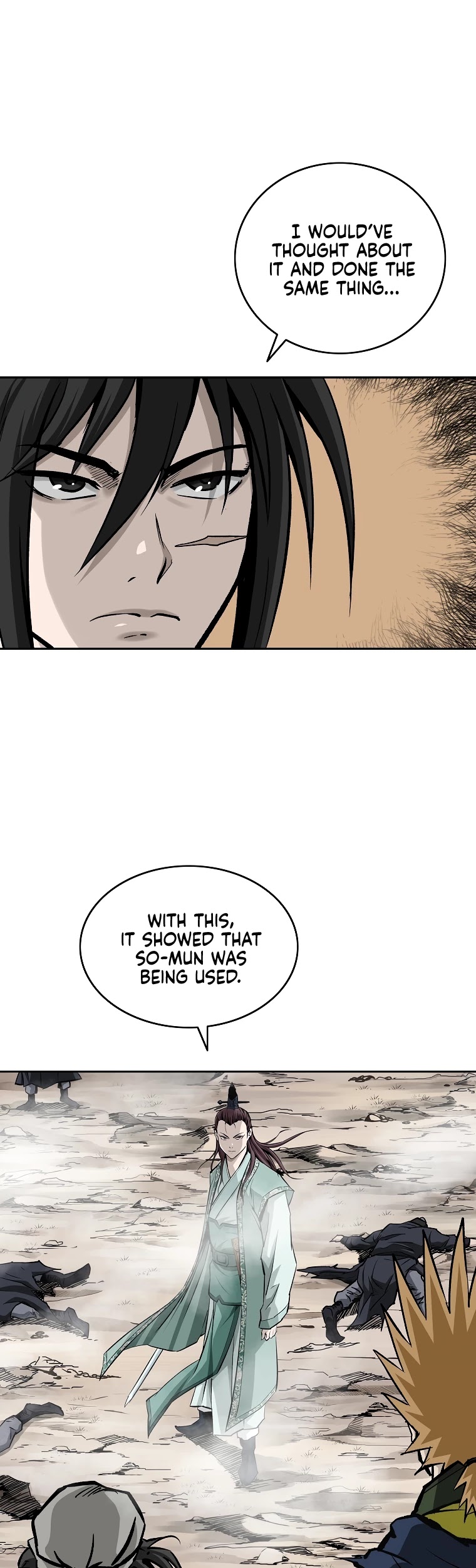 Bowblade Spirit Chapter 135 page 11 - Chapter 135