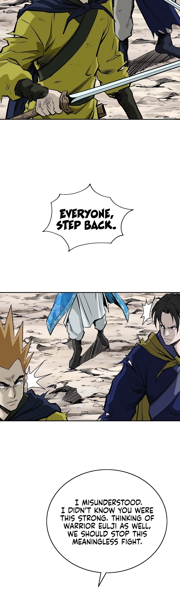 Bowblade Spirit Chapter 135 page 14 - Chapter 135