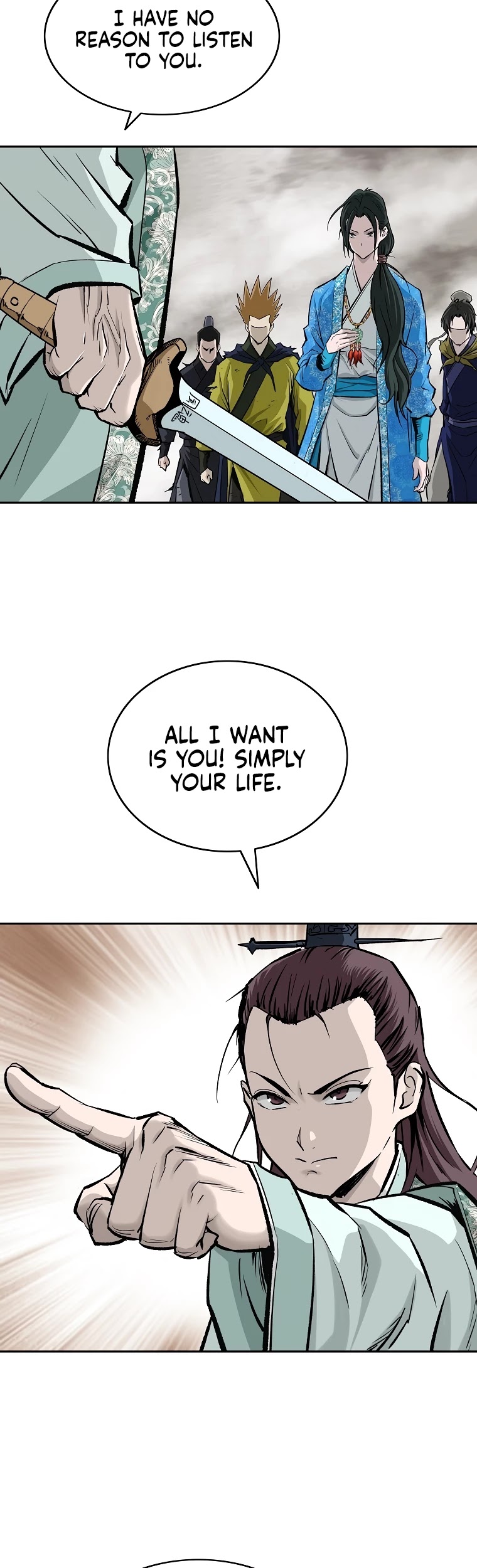 Bowblade Spirit Chapter 135 page 16 - Chapter 135