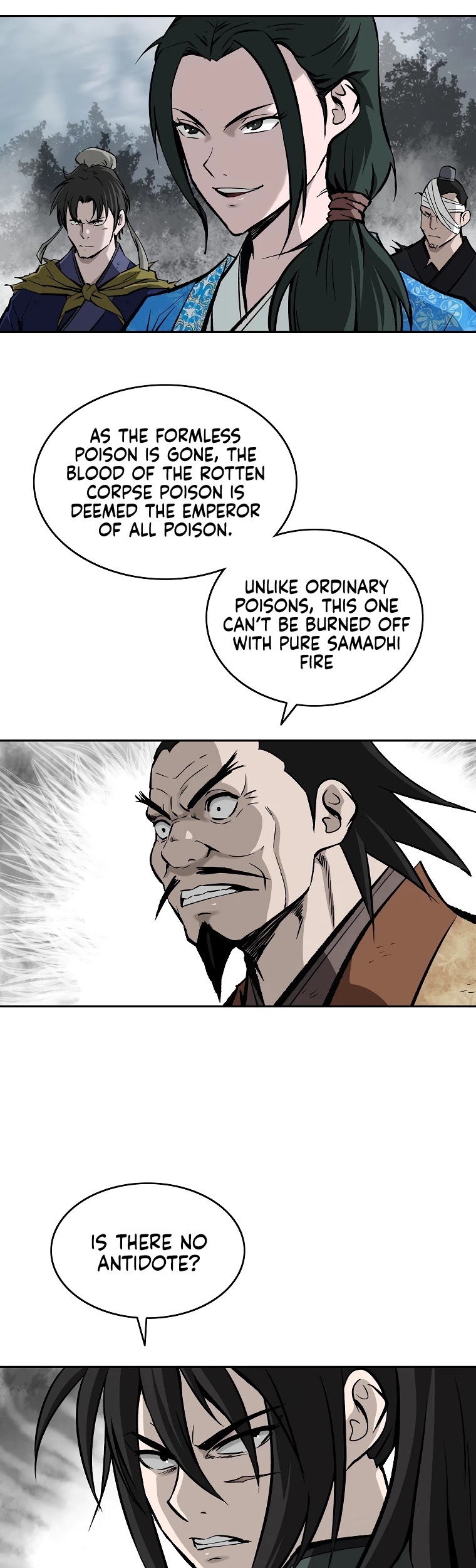 Bowblade Spirit Chapter 135 page 30 - Chapter 135