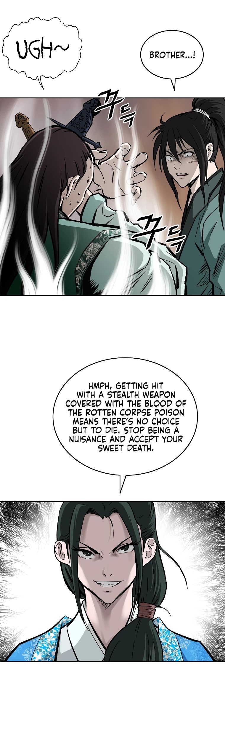 Bowblade Spirit Chapter 135 page 32 - Chapter 135