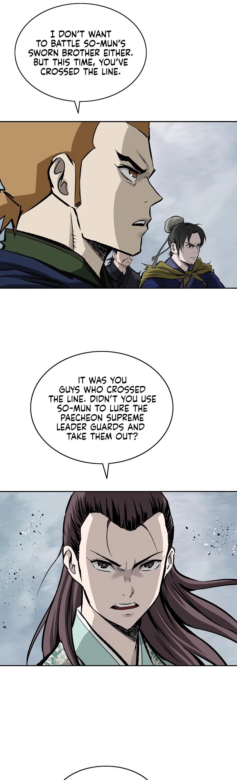 Bowblade Spirit Chapter 135 page 6 - Chapter 135