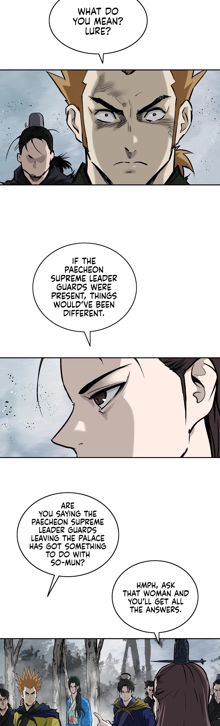 Bowblade Spirit Chapter 135 page 7 - Chapter 135