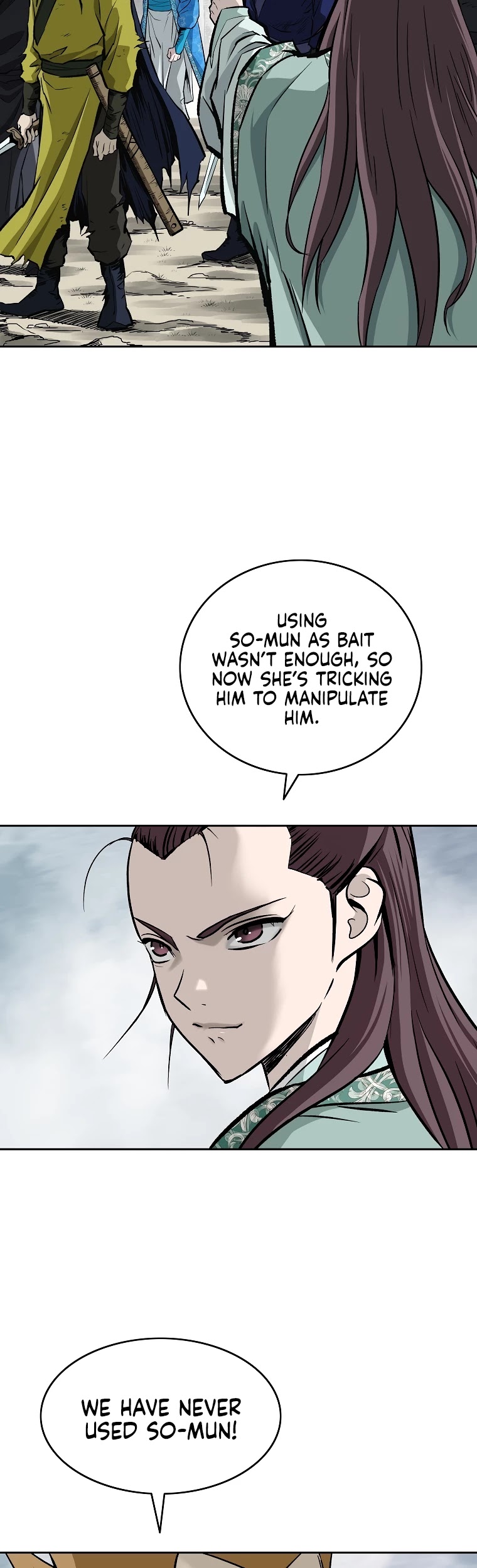 Bowblade Spirit Chapter 135 page 8 - Chapter 135