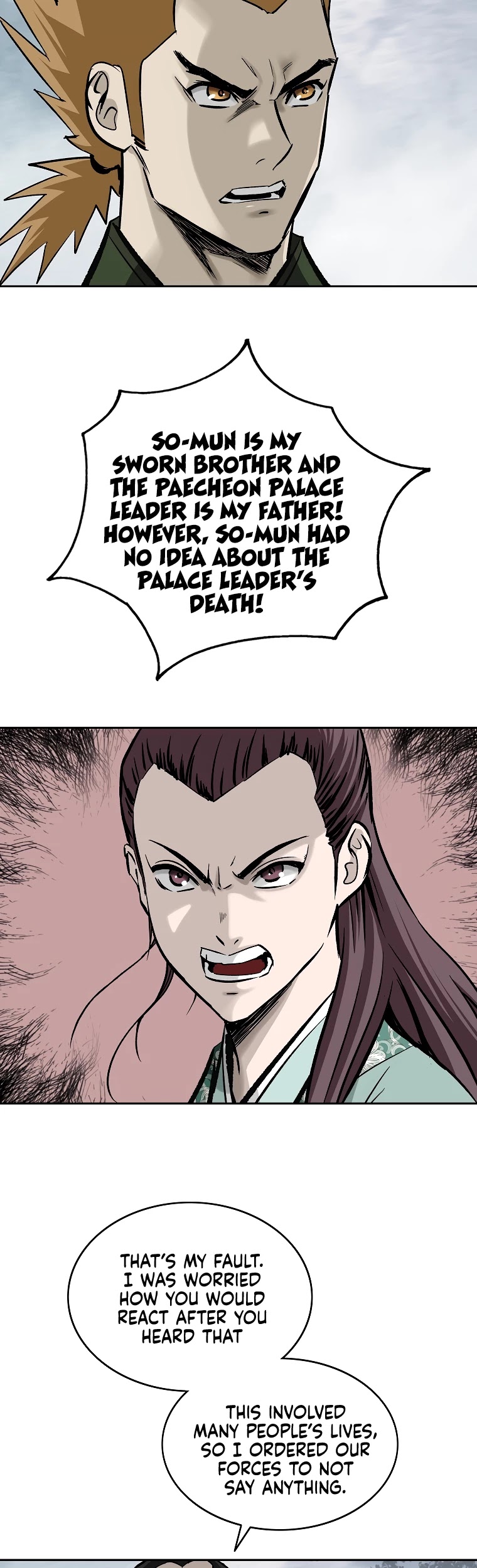 Bowblade Spirit Chapter 135 page 9 - Chapter 135