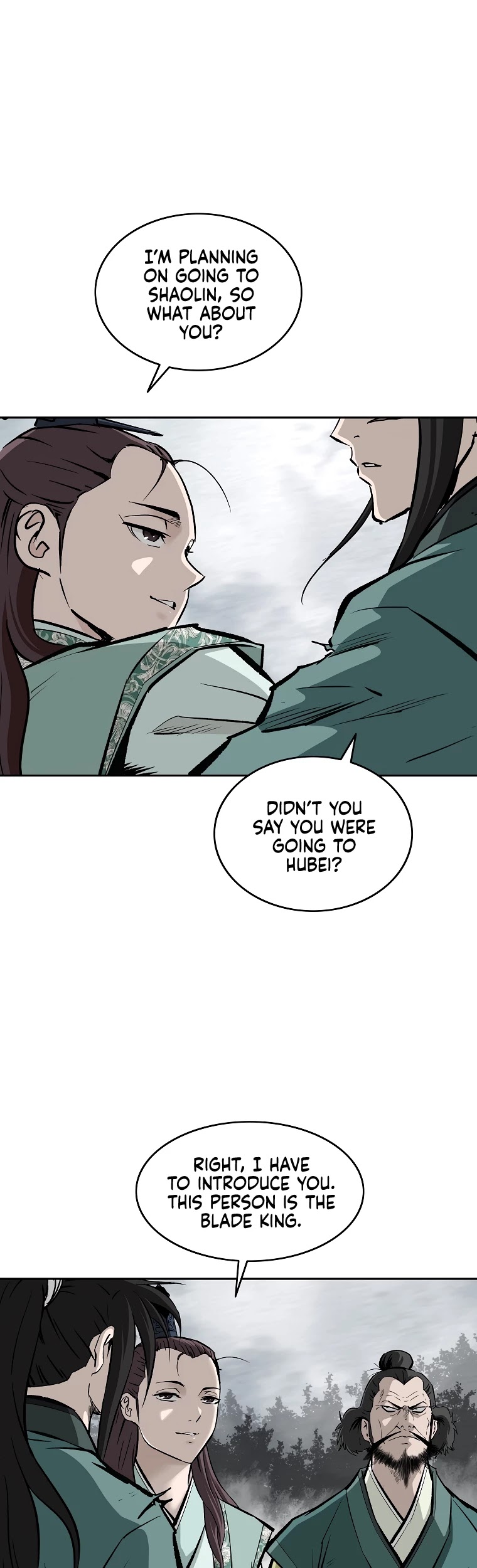 Bowblade Spirit Chapter 136 page 17 - Chapter 136