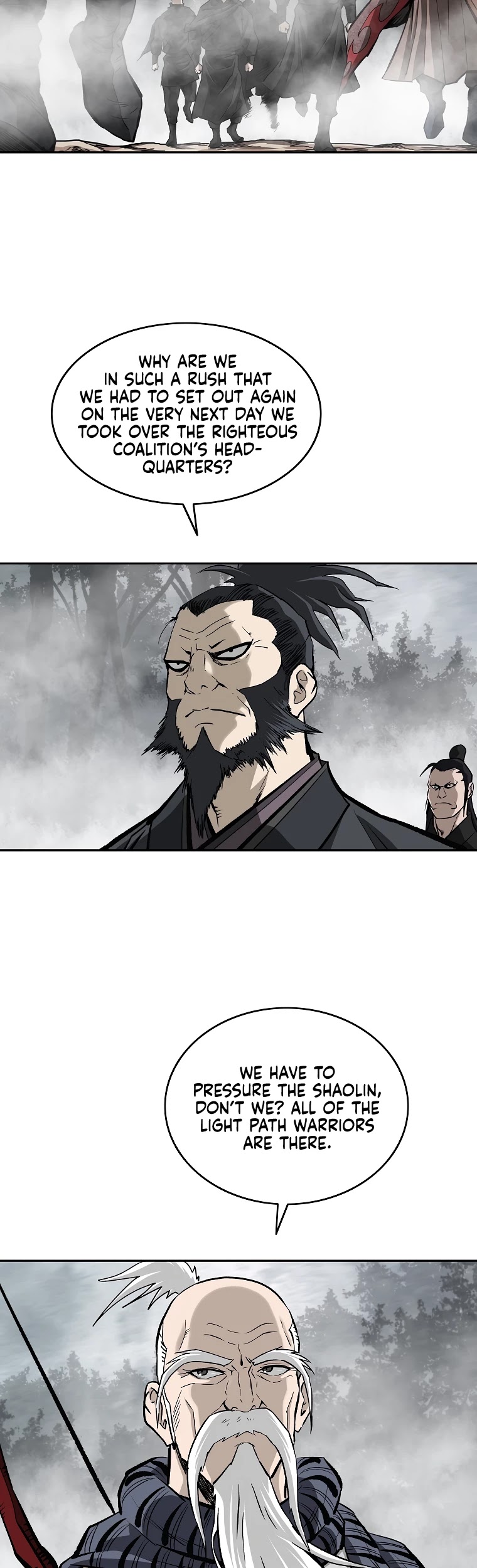 Bowblade Spirit Chapter 136 page 31 - Chapter 136