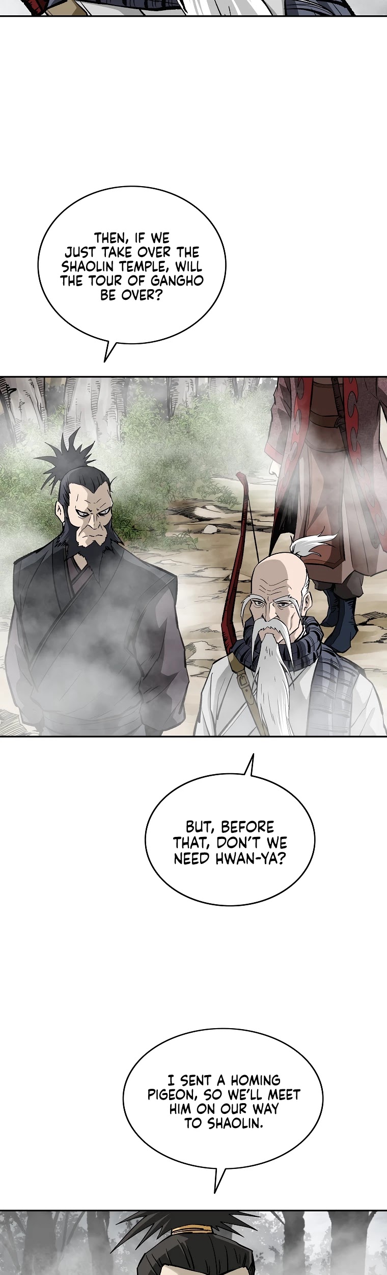 Bowblade Spirit Chapter 136 page 32 - Chapter 136