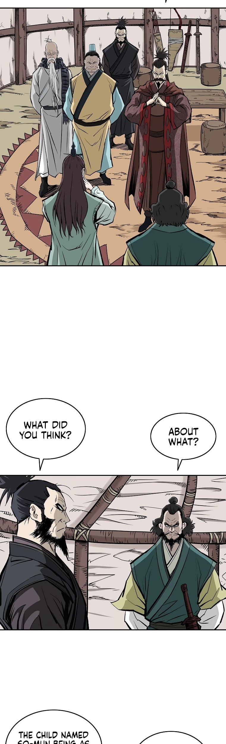 Bowblade Spirit Chapter 136 page 45 - Chapter 136