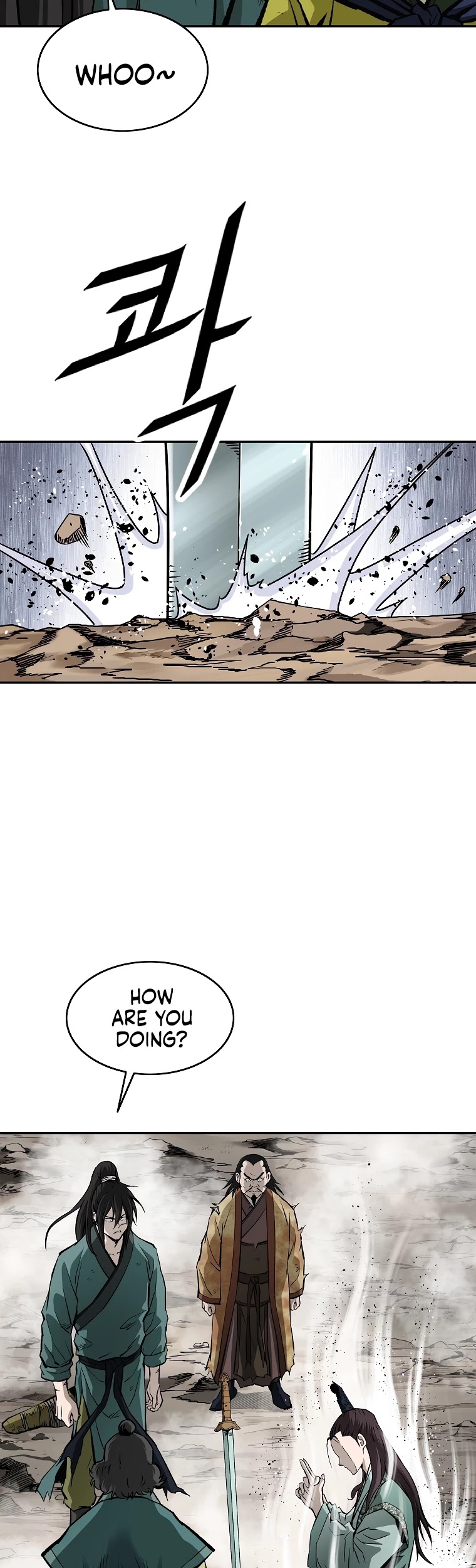 Bowblade Spirit Chapter 136 page 9 - Chapter 136