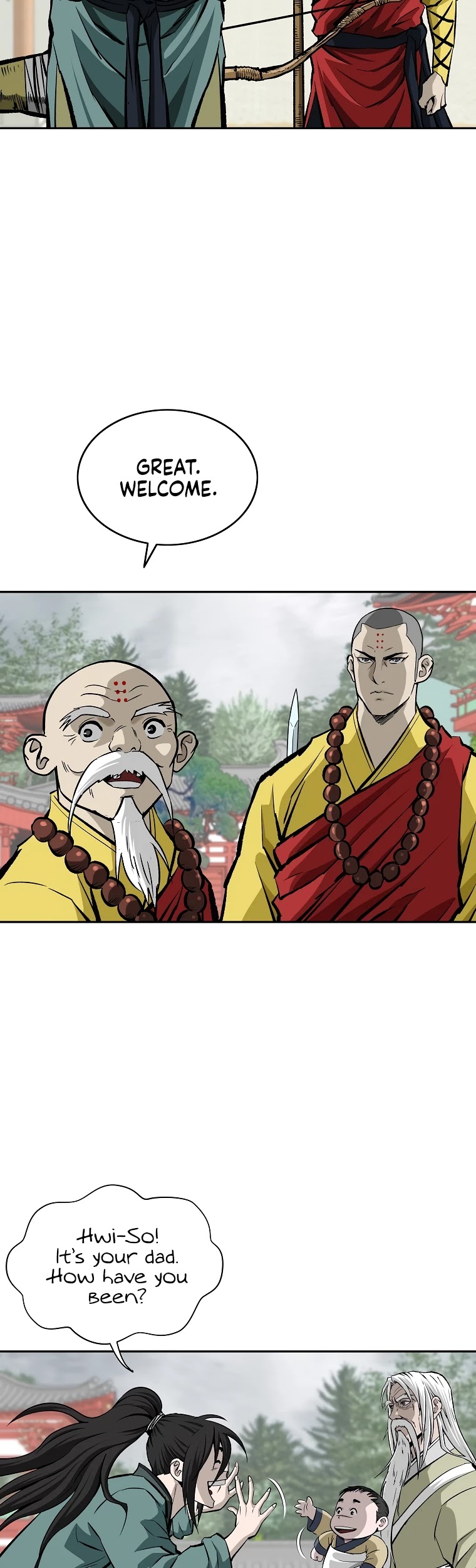 Bowblade Spirit Chapter 137 page 15 - Chapter 137