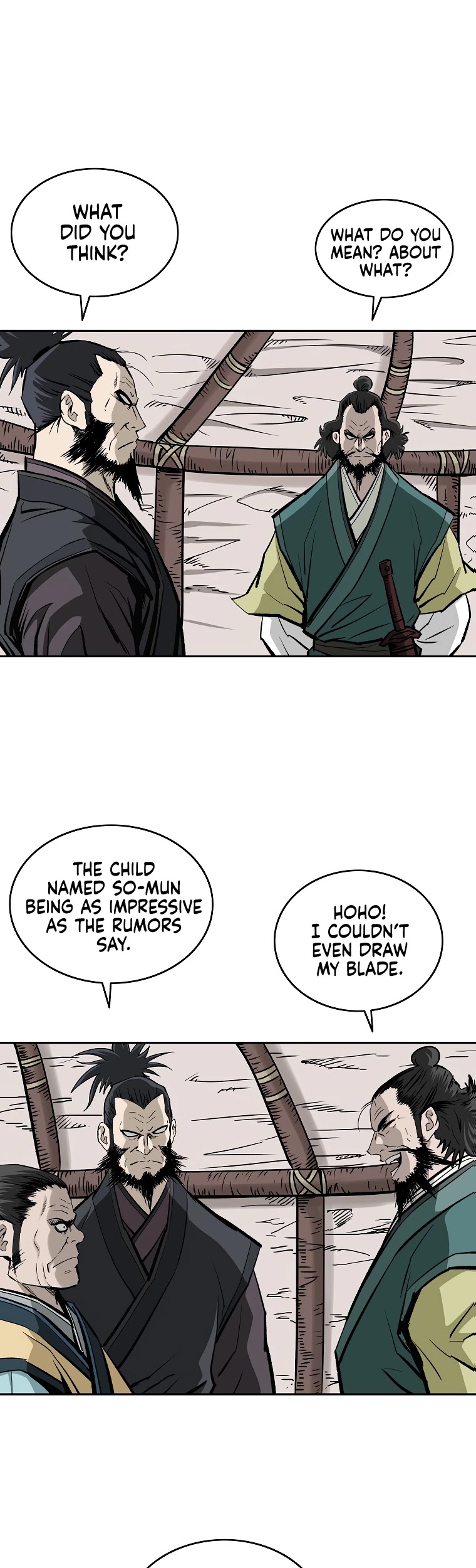 Bowblade Spirit Chapter 137 page 3 - Chapter 137