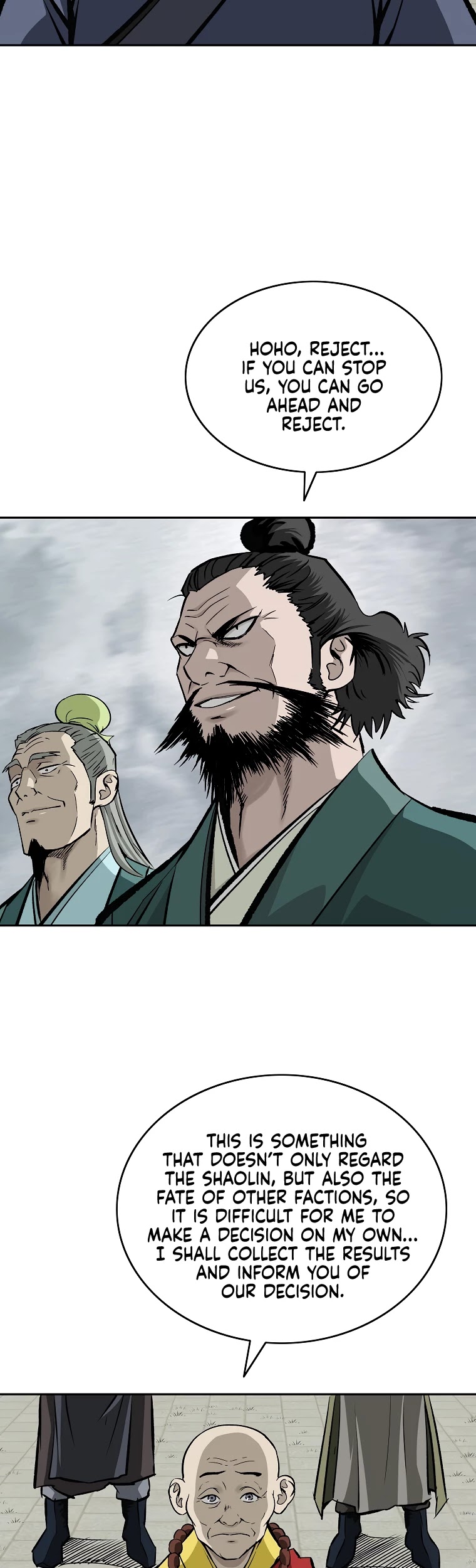 Bowblade Spirit Chapter 137 page 33 - Chapter 137