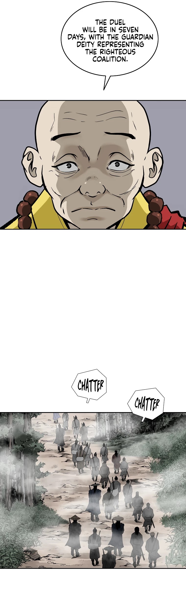 Bowblade Spirit Chapter 137 page 37 - Chapter 137