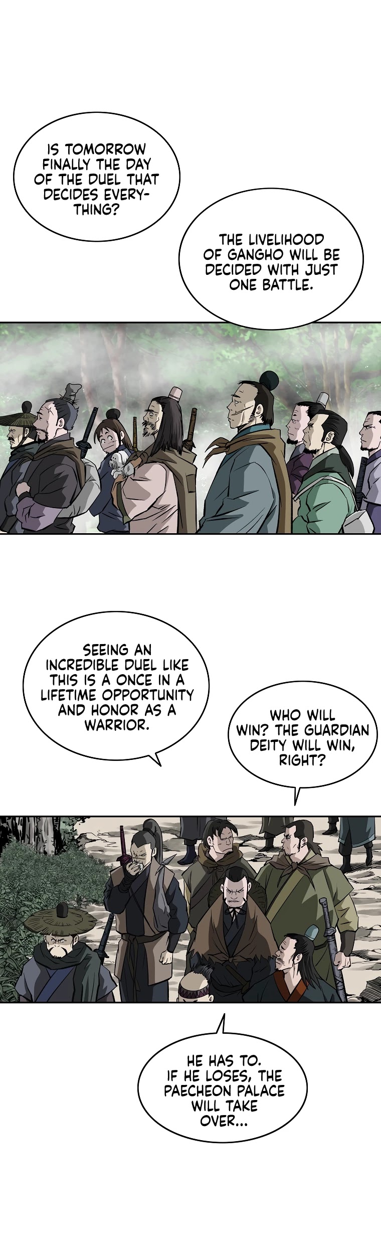 Bowblade Spirit Chapter 137 page 38 - Chapter 137
