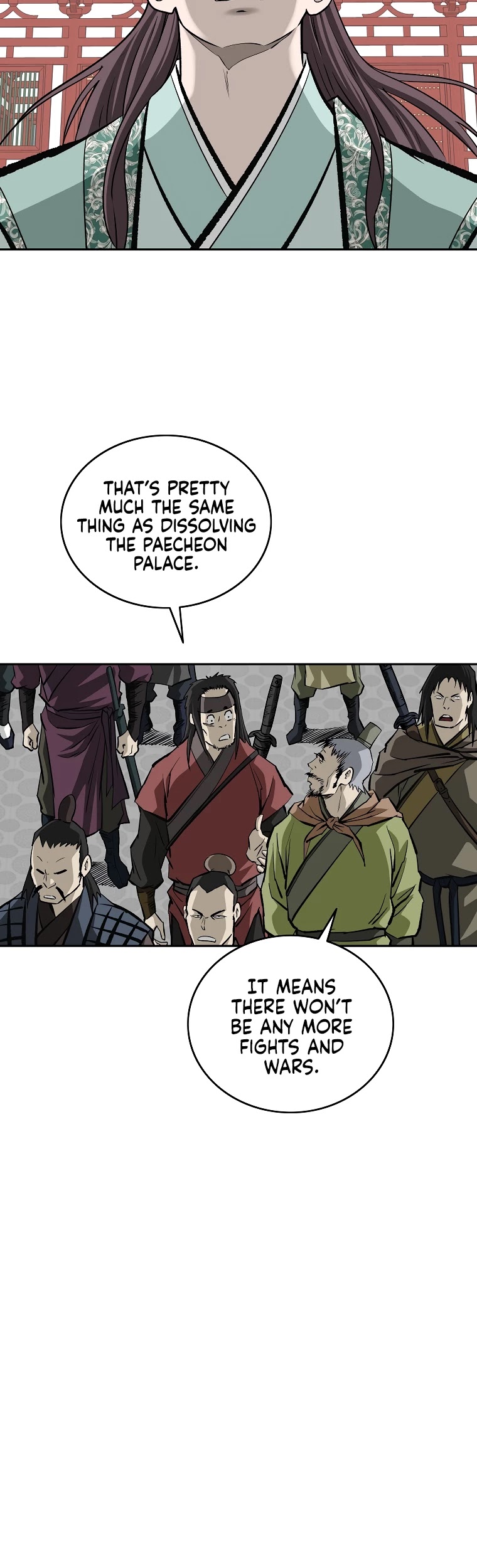 Bowblade Spirit Chapter 139 page 27 - Chapter 139