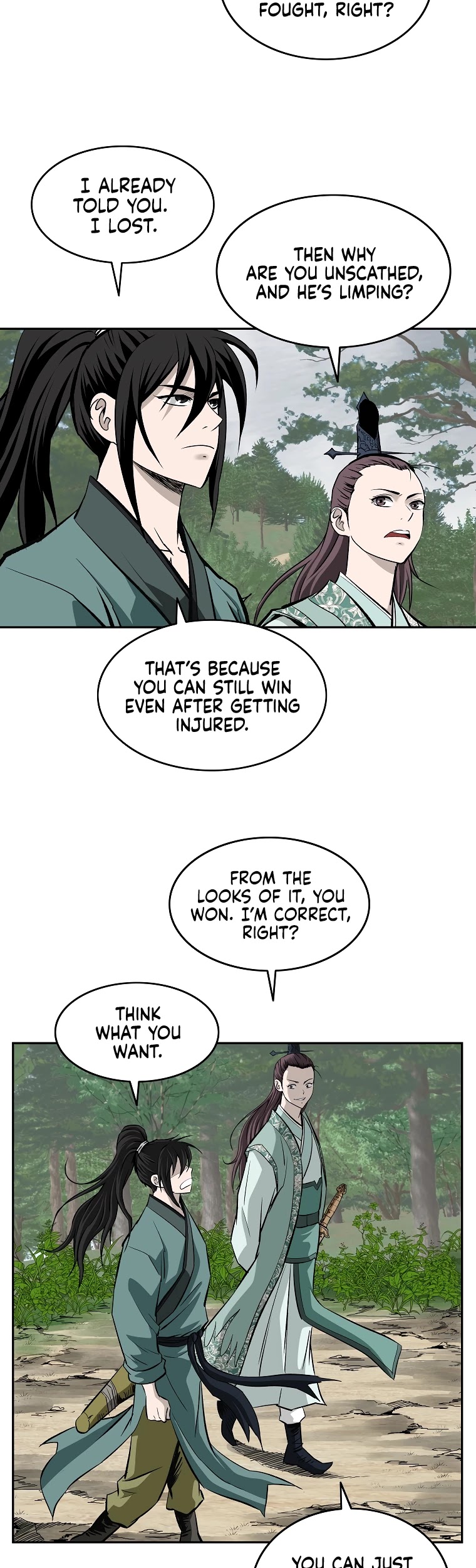 Bowblade Spirit Chapter 139 page 36 - Chapter 139