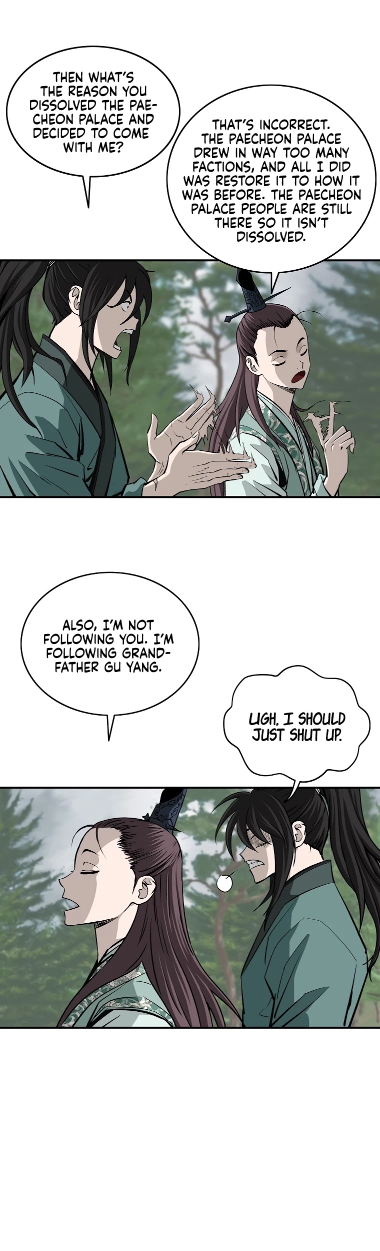 Bowblade Spirit Chapter 139 page 39 - Chapter 139