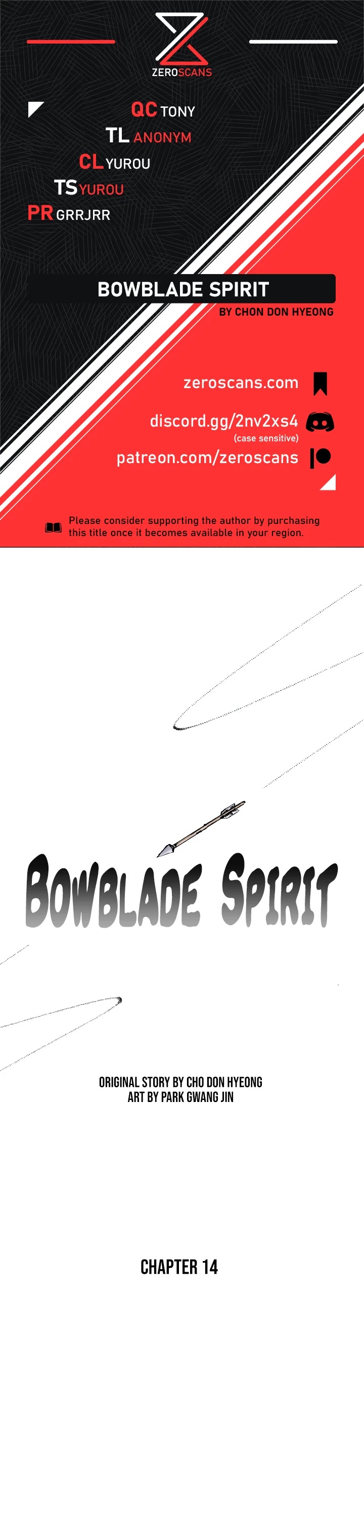 Bowblade Spirit Chapter 14 page 1 - Chapter 14