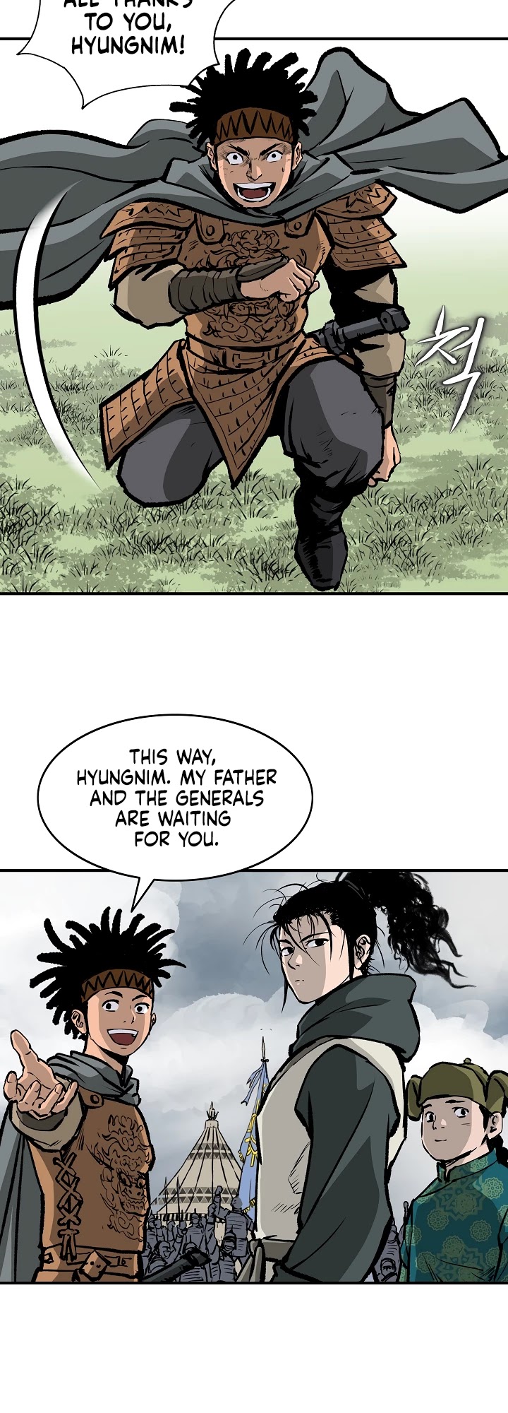 Bowblade Spirit Chapter 14 page 21 - Chapter 14