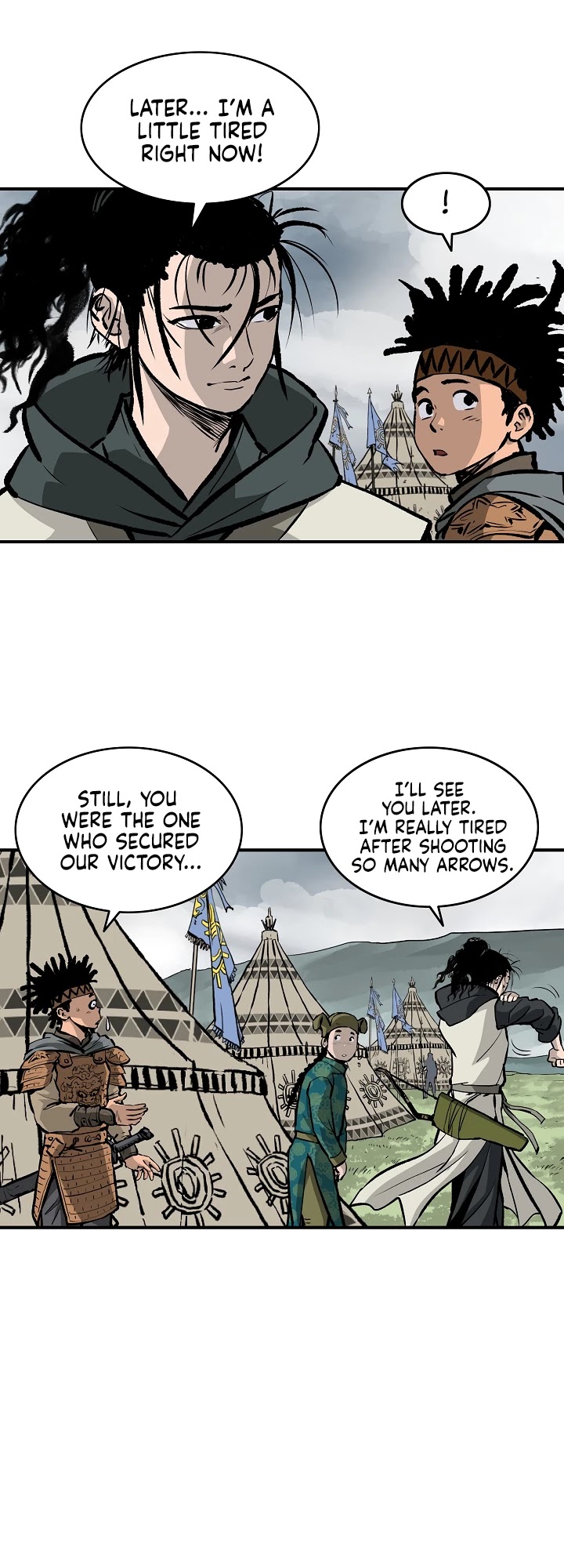 Bowblade Spirit Chapter 14 page 22 - Chapter 14