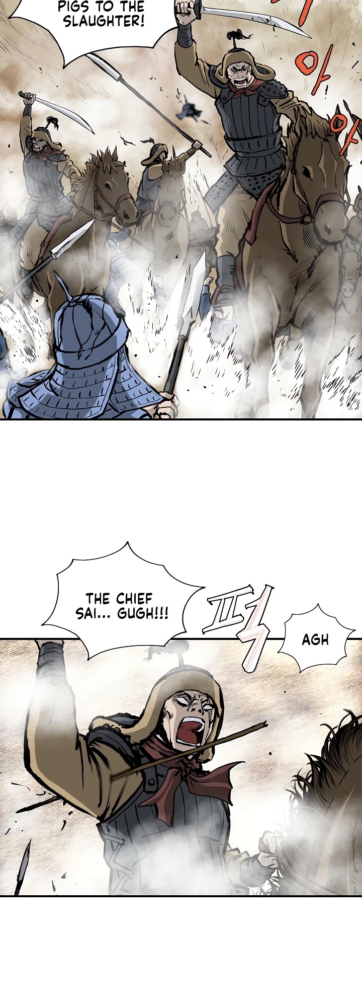 Bowblade Spirit Chapter 14 page 8 - Chapter 14