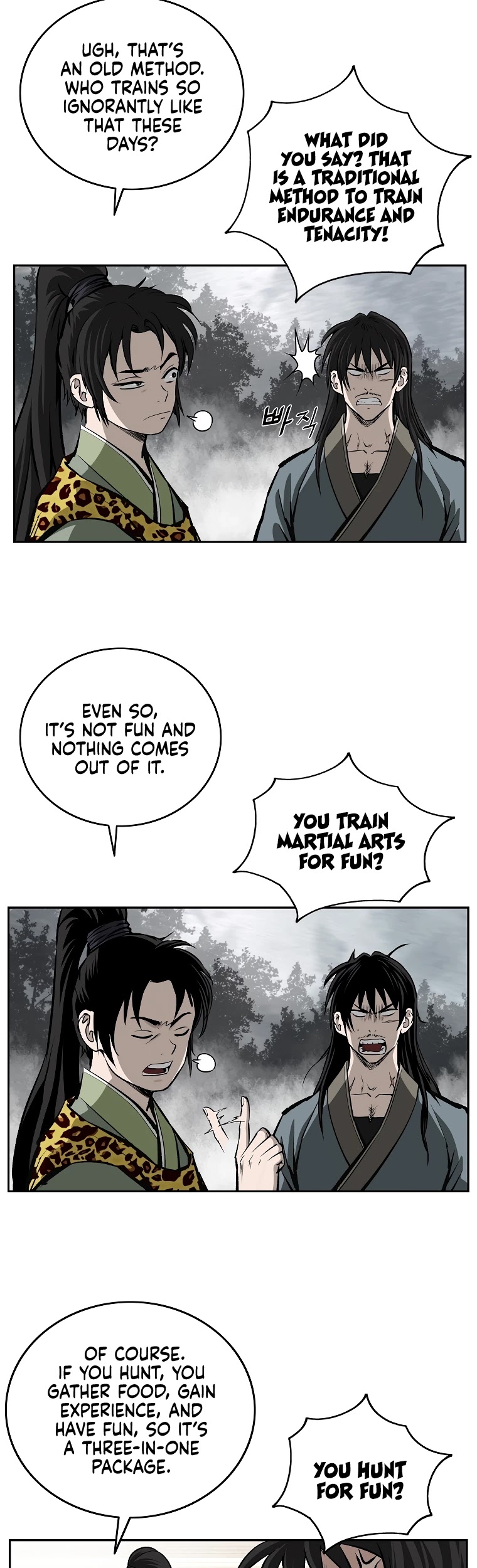Bowblade Spirit Chapter 140 page 17 - Chapter 140