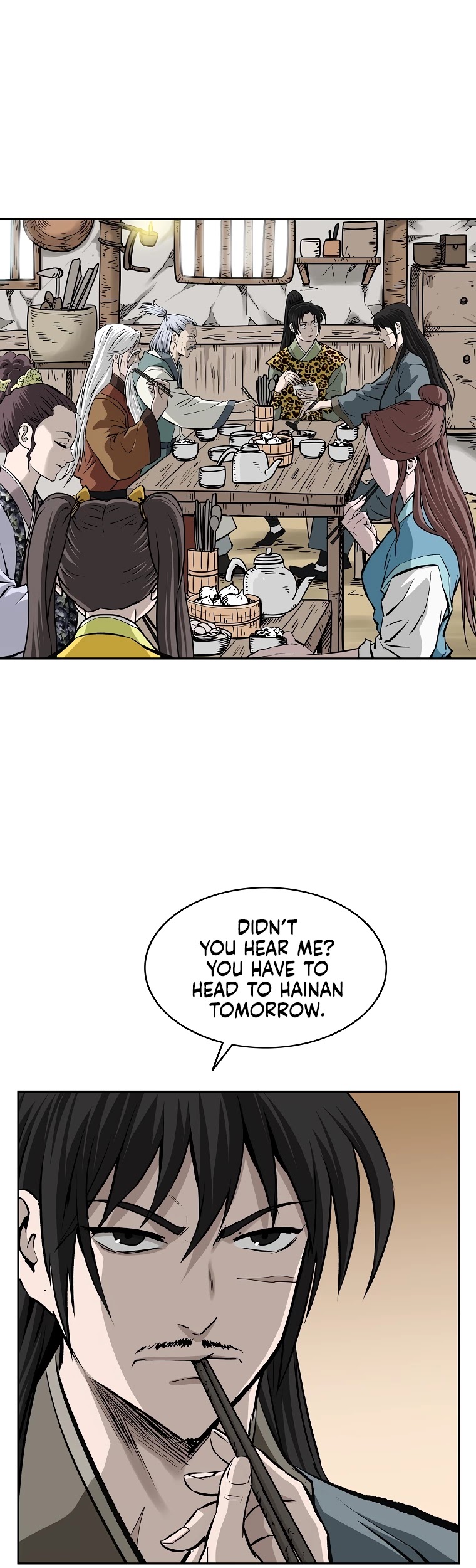 Bowblade Spirit Chapter 140 page 35 - Chapter 140