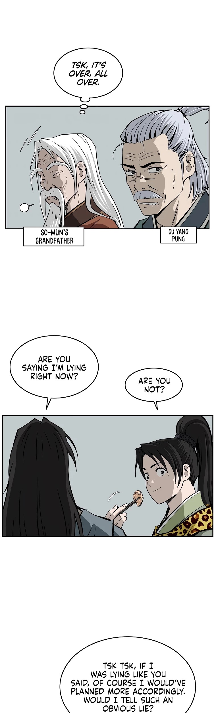 Bowblade Spirit Chapter 140 page 48 - Chapter 140