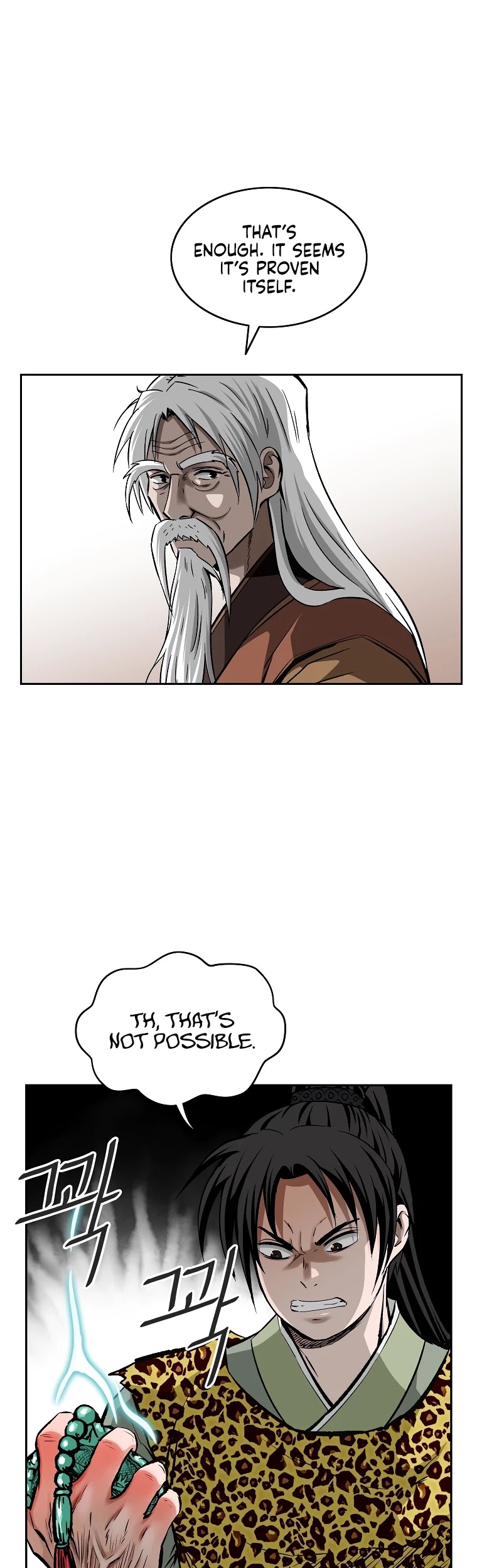 Bowblade Spirit Chapter 141 page 11 - Chapter 141