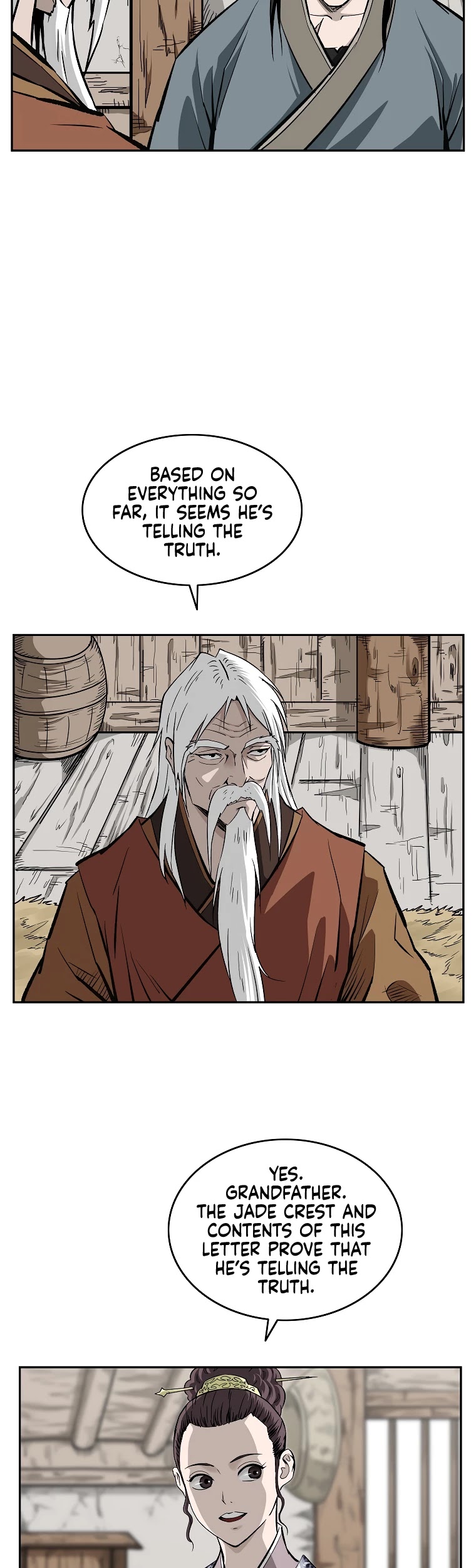 Bowblade Spirit Chapter 141 page 19 - Chapter 141