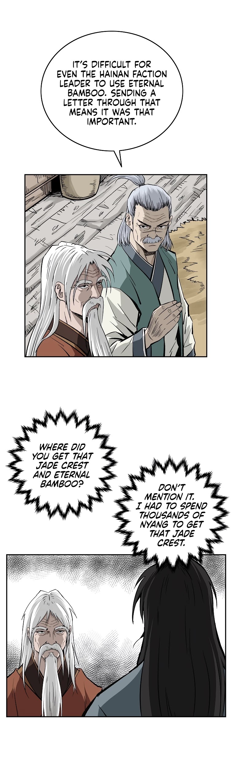 Bowblade Spirit Chapter 141 page 21 - Chapter 141