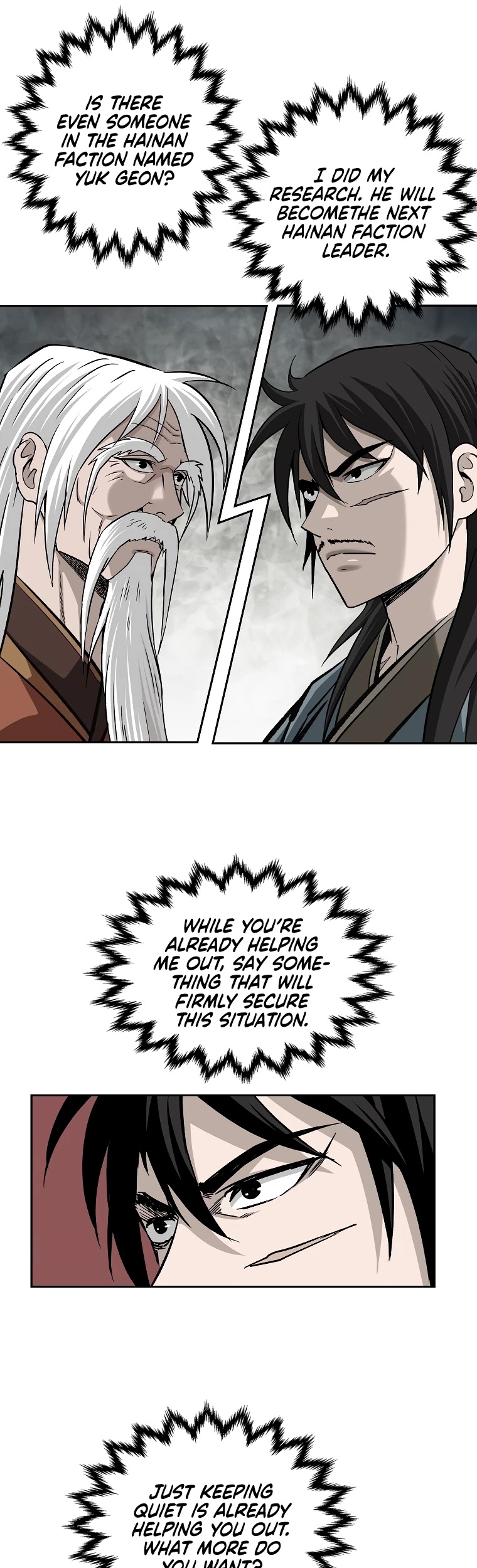 Bowblade Spirit Chapter 141 page 22 - Chapter 141