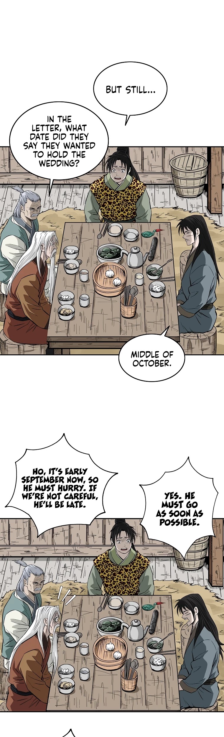 Bowblade Spirit Chapter 141 page 26 - Chapter 141