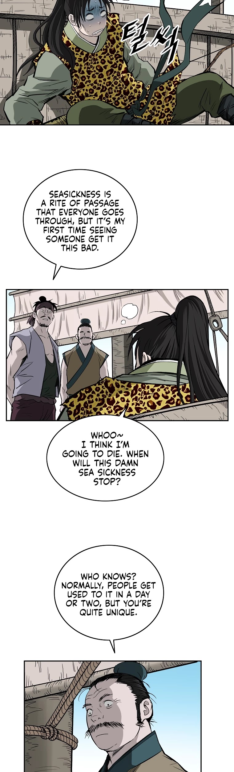 Bowblade Spirit Chapter 141 page 33 - Chapter 141