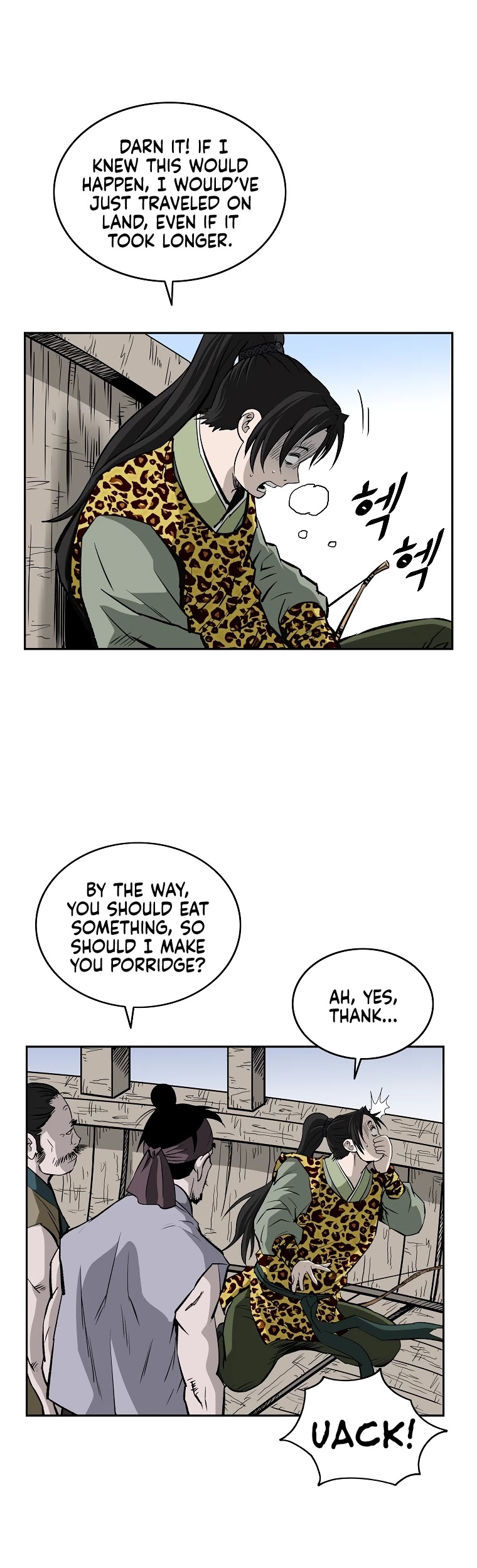 Bowblade Spirit Chapter 141 page 35 - Chapter 141