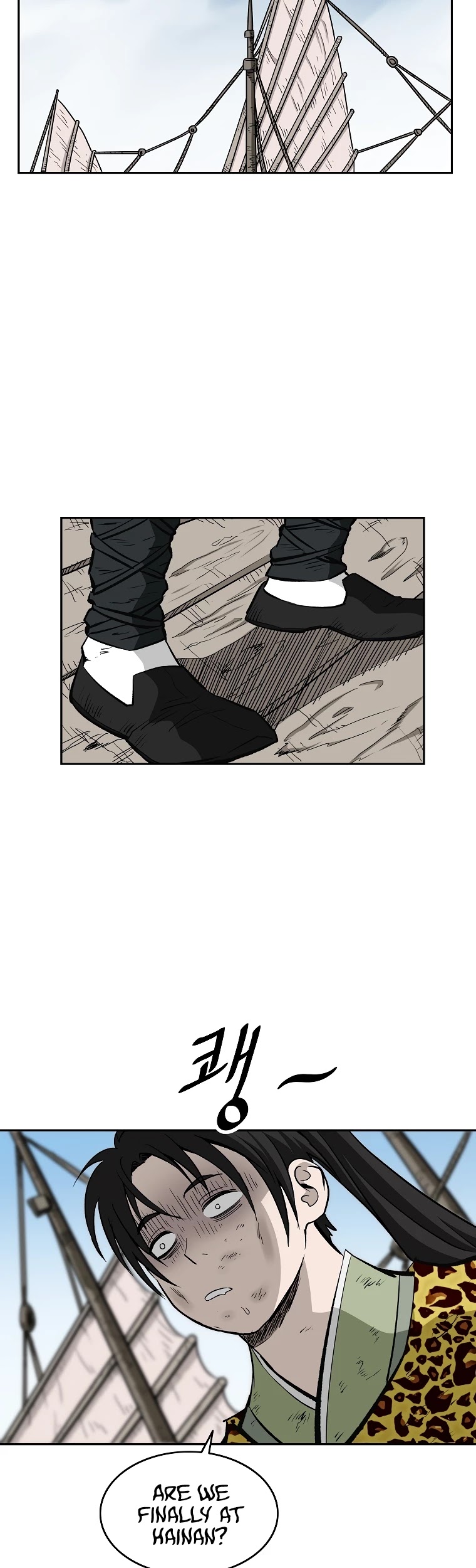 Bowblade Spirit Chapter 141 page 38 - Chapter 141