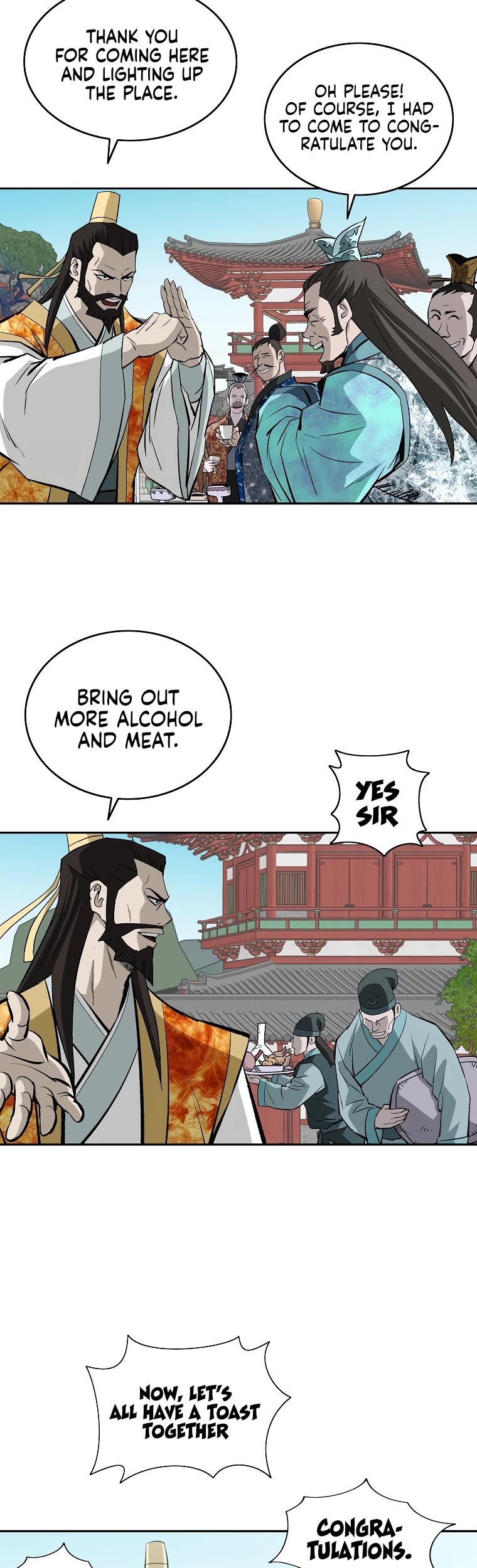 Bowblade Spirit Chapter 142 page 27 - Chapter 142