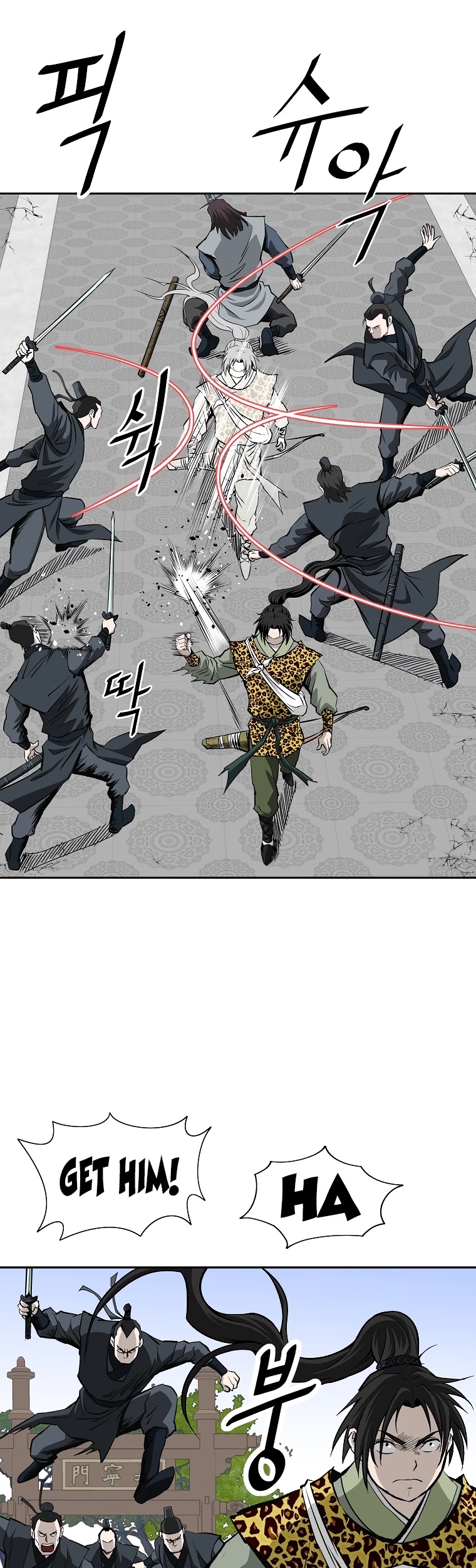 Bowblade Spirit Chapter 142 page 36 - Chapter 142