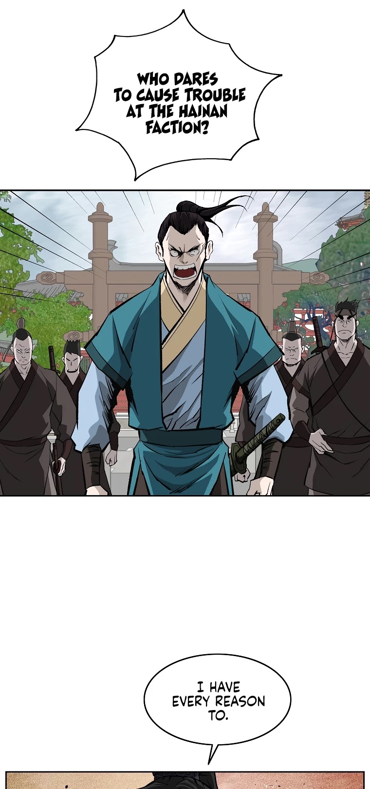 Bowblade Spirit Chapter 143 page 5 - Chapter 143