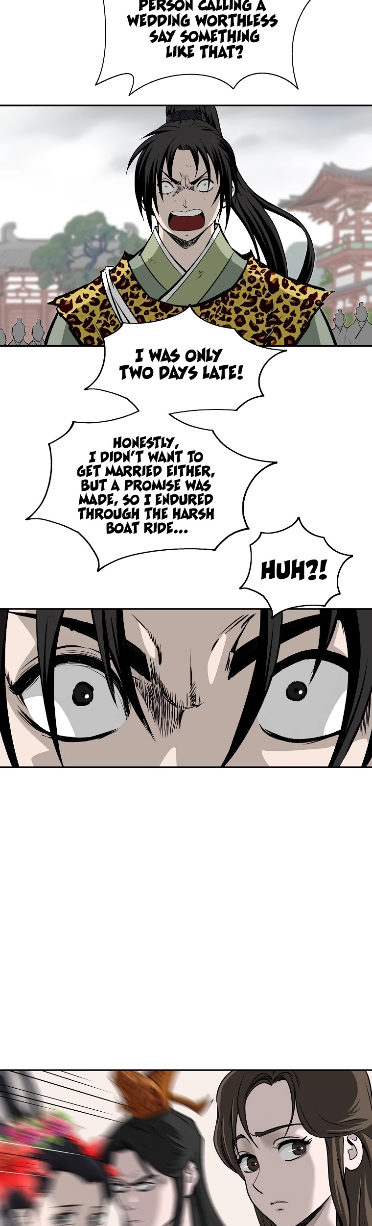 Bowblade Spirit Chapter 144 page 27 - Chapter 144